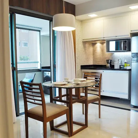 Apartamento Flat no Brooklin 86 São Paulo Exterior foto